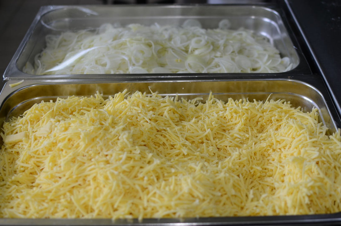 Alternativa vegana al queso, rallada – 200 g
