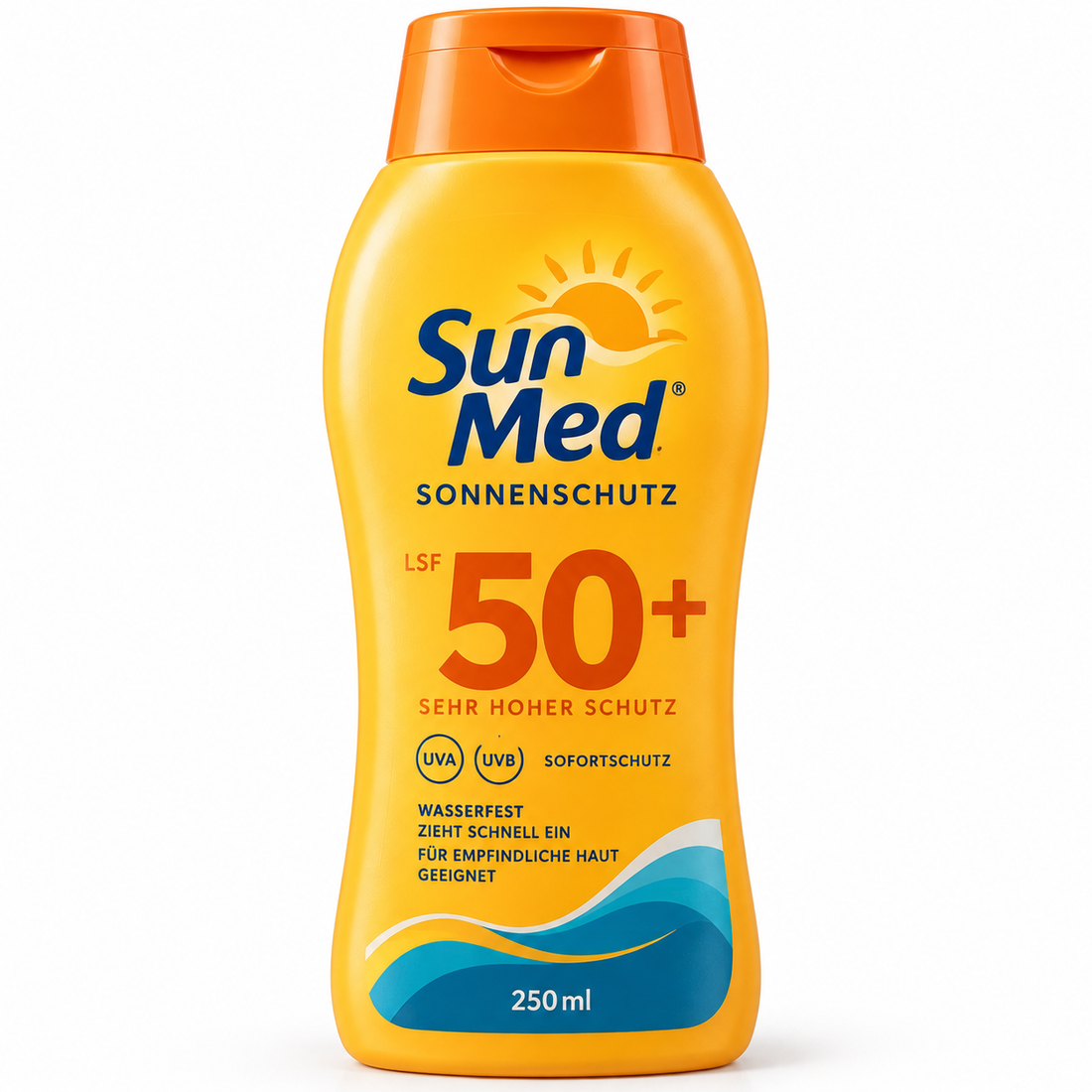 Sun Med Sonnenschutz LSF 50+ – 250 ml