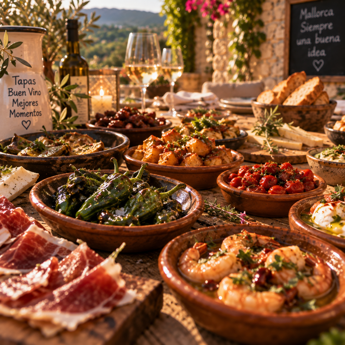 Private Chef – Tapas