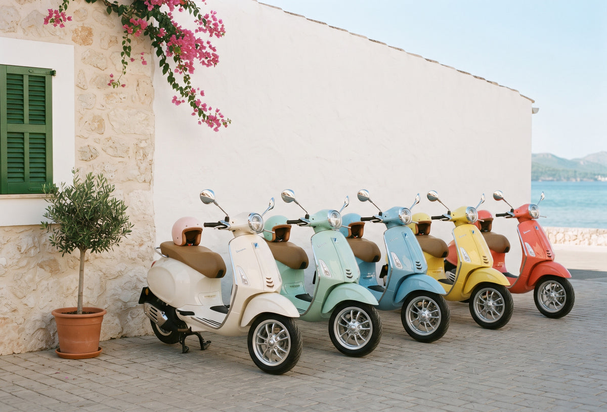 Vespa mieten auf Mallorca
