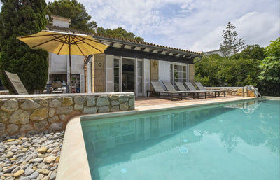 Villa Bluemarine in Font de sa Cala, Mallorca – Ansicht 3