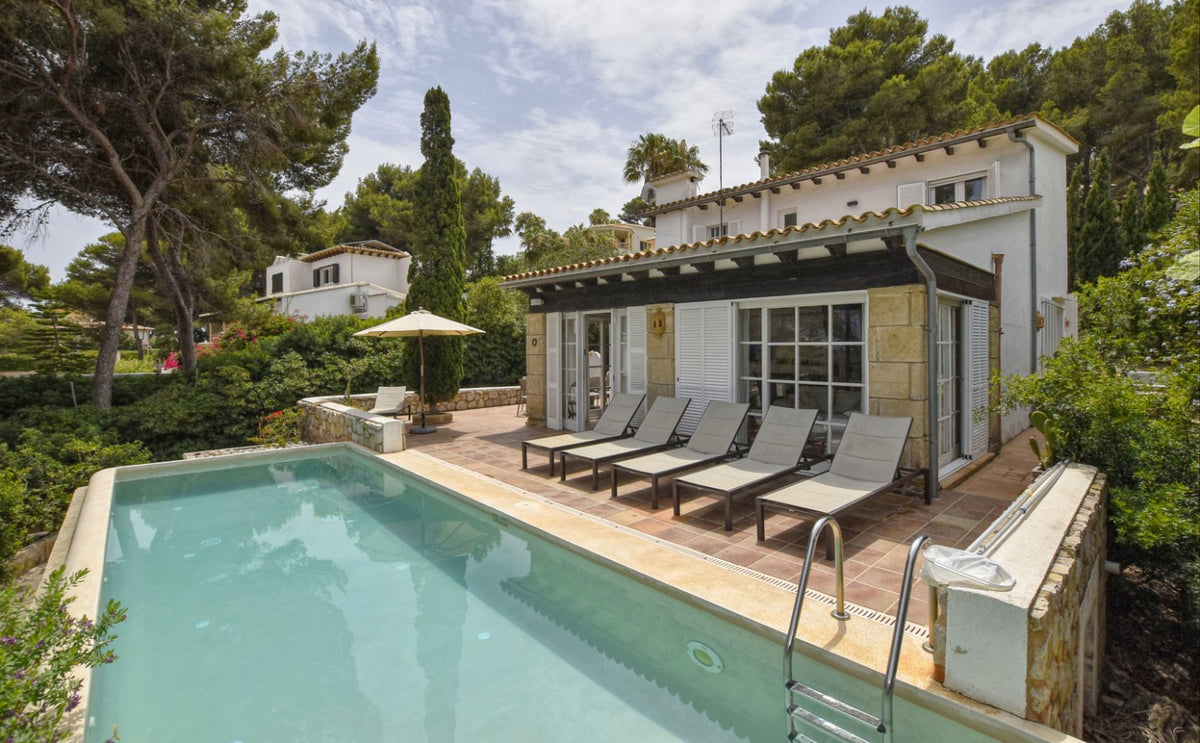 Villa Bluemarine in Font de sa Cala, Mallorca – Ansicht 7
