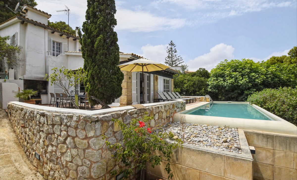 Villa Bluemarine in Font de sa Cala, Mallorca – Ansicht 12