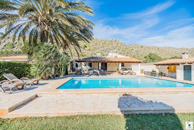 Villa Can Canaves in Pollença, Mallorca