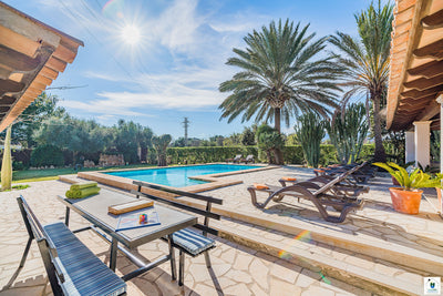 Villa Can Canaves in Pollença, Mallorca – Ansicht 2