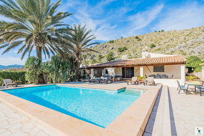 Villa Can Canaves in Pollença, Mallorca – Ansicht 3