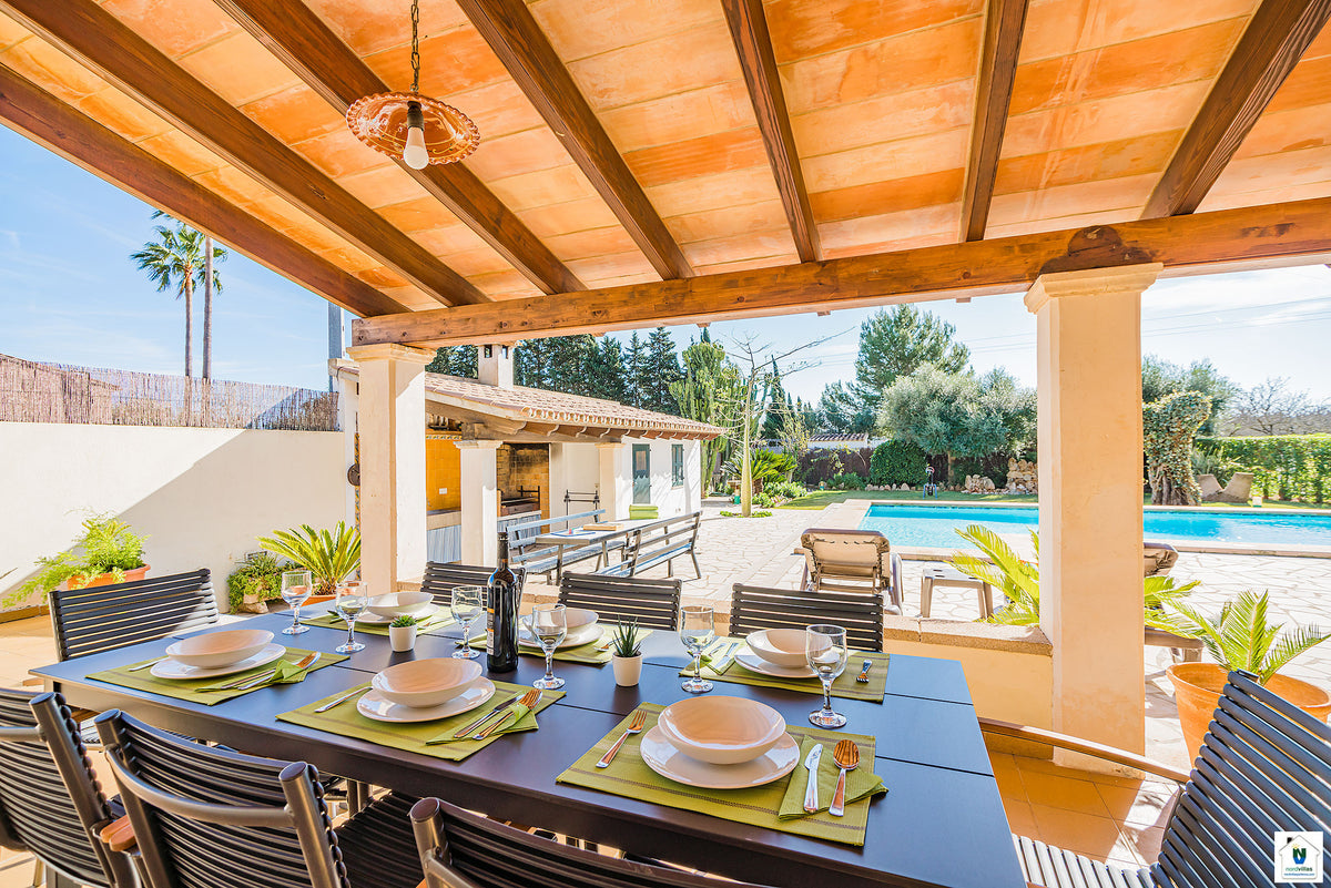 Villa Can Canaves in Pollença, Mallorca – Ansicht 5