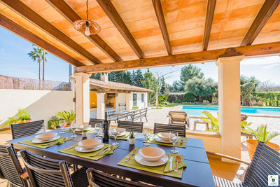 Villa Can Canaves in Pollença, Mallorca – Ansicht 5