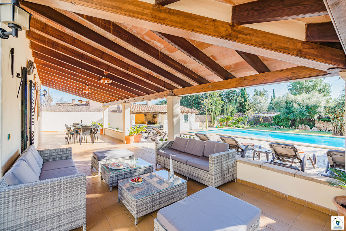 Villa Can Canaves in Pollença, Mallorca – Ansicht 6