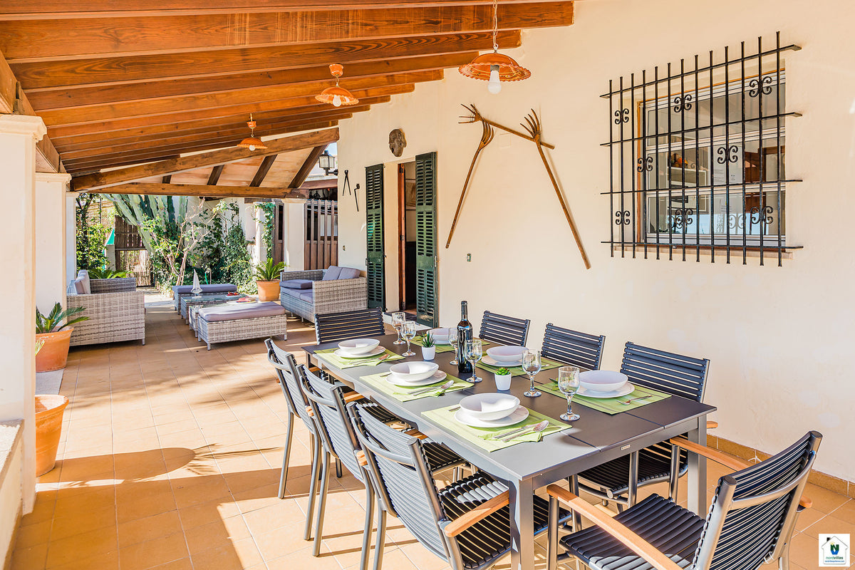 Villa Can Canaves in Pollença, Mallorca – Ansicht 8
