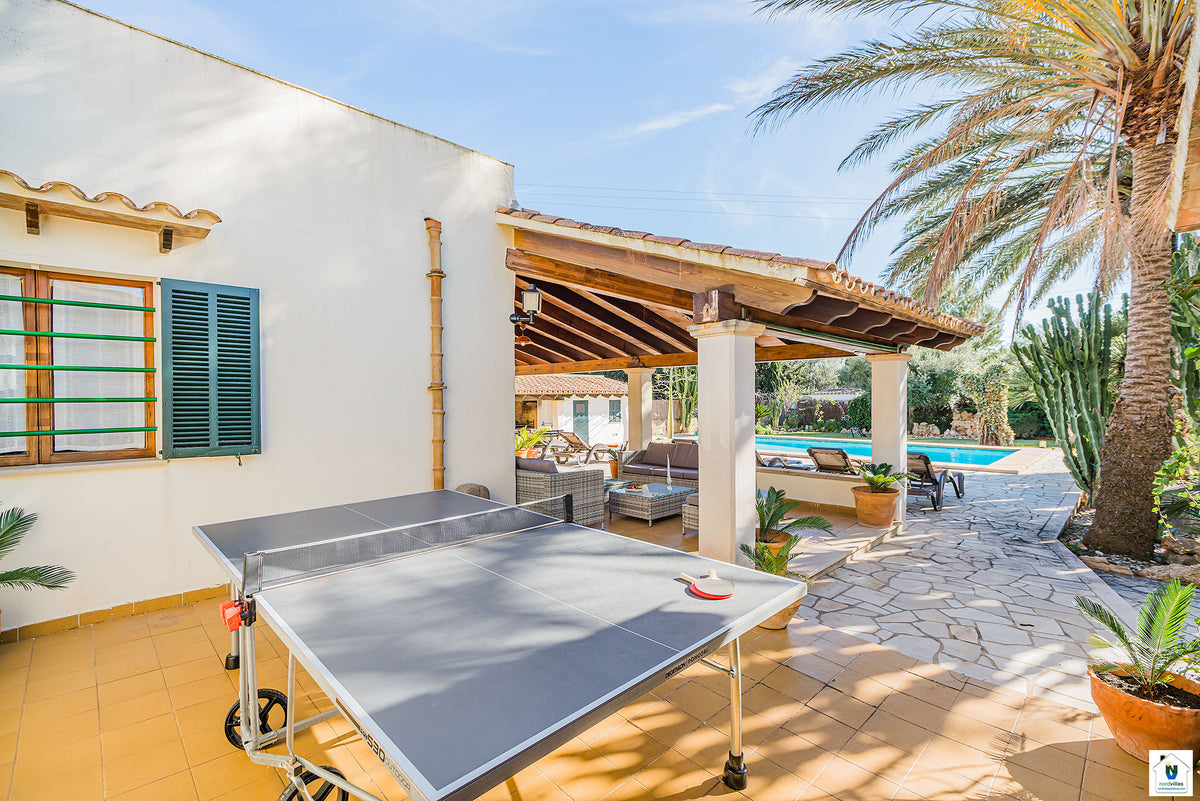 Villa Can Canaves in Pollença, Mallorca – Ansicht 9