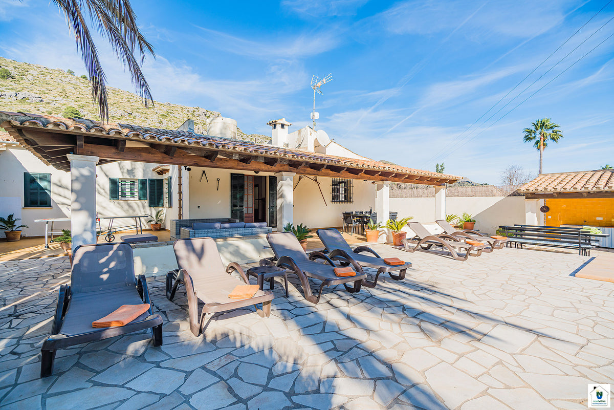Villa Can Canaves in Pollença, Mallorca – Ansicht 10