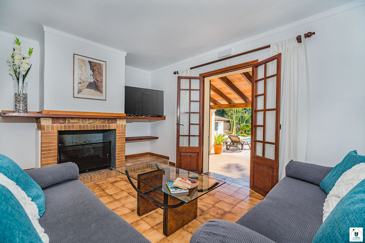 Villa Can Canaves in Pollença, Mallorca – Ansicht 14