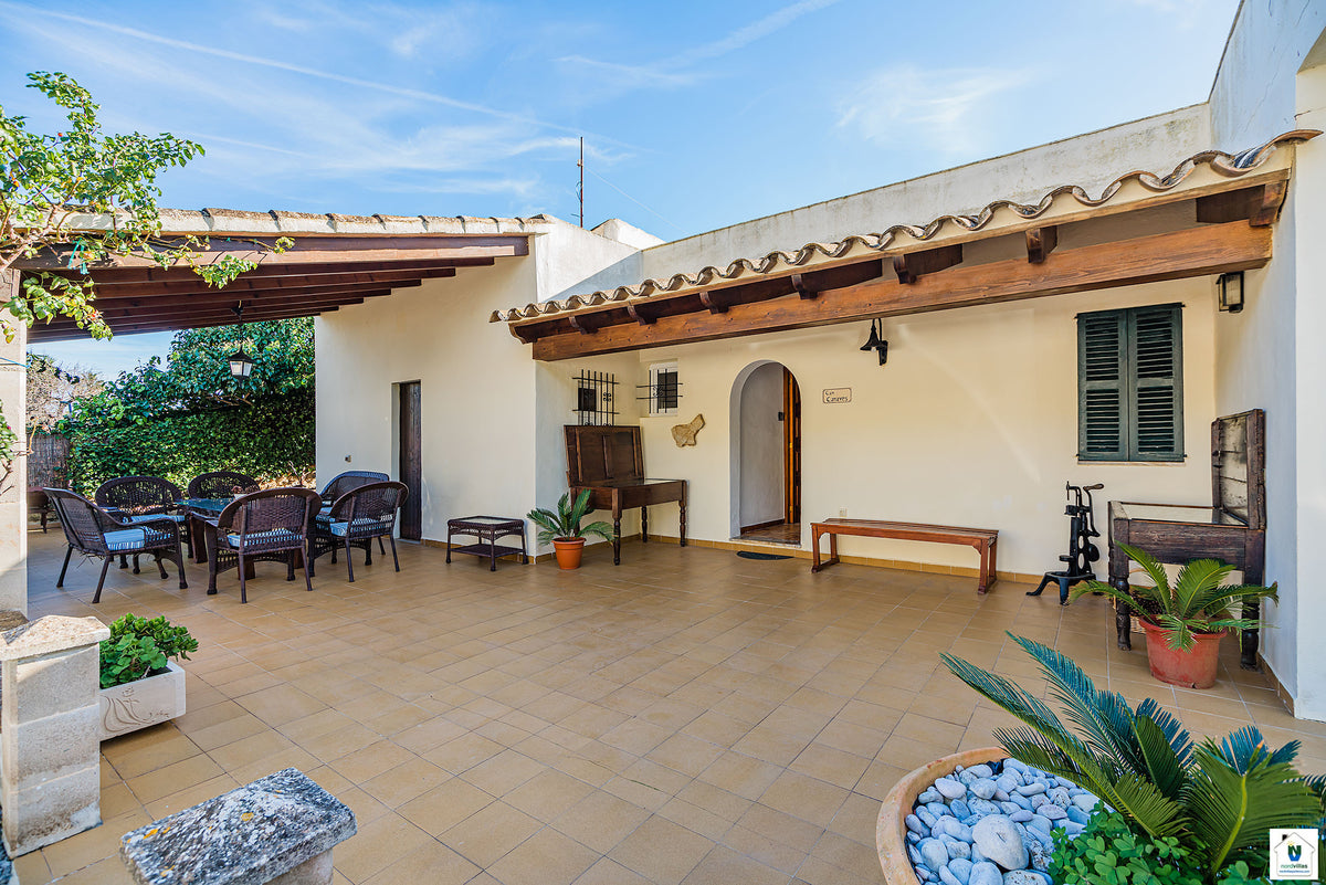 Villa Can Canaves in Pollença, Mallorca – Ansicht 24