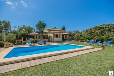 Villa Can Corretja in Pollença, Mallorca
