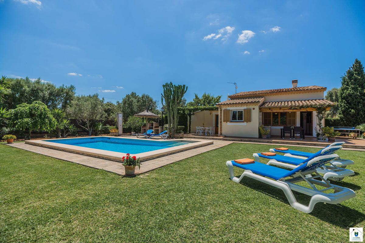 Villa Can Corretja in Pollença, Mallorca – Ansicht 2