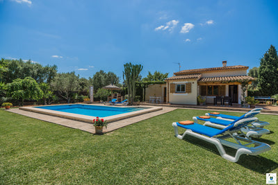 Villa Can Corretja in Pollença, Mallorca – Ansicht 2