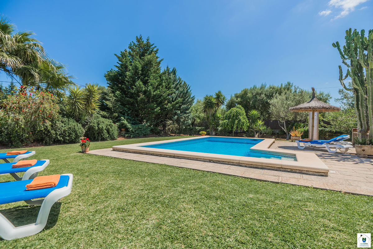 Villa Can Corretja in Pollença, Mallorca – Ansicht 3