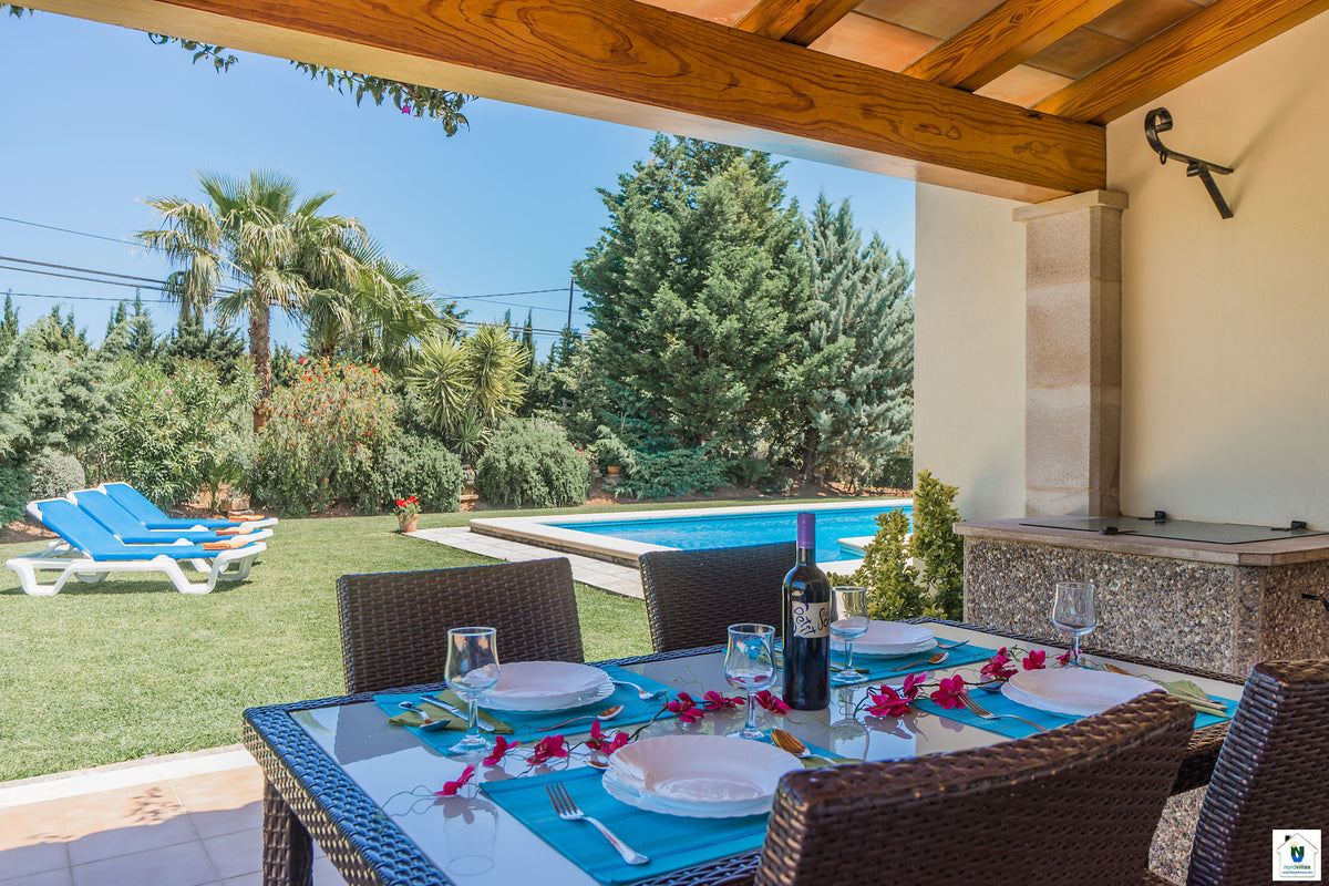 Villa Can Corretja in Pollença, Mallorca – Ansicht 11