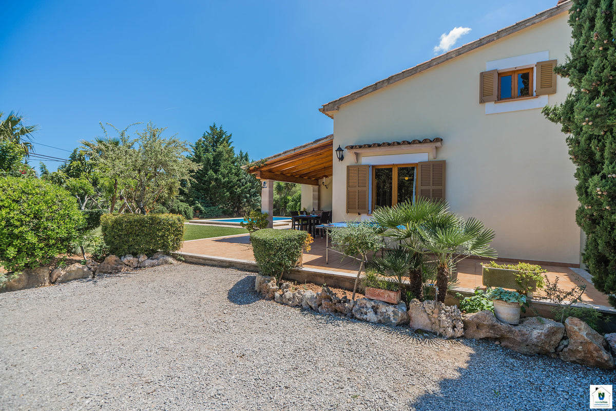 Villa Can Corretja in Pollença, Mallorca – Ansicht 23