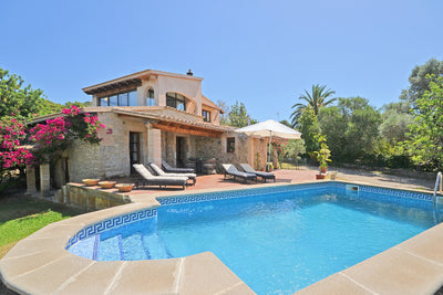 Villa Can Singa in Alcúdia, Mallorca