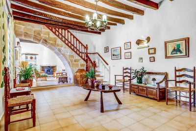 Impression der Villa del Sol Vich bei Cala Sant Vicenç, Mallorca