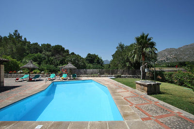 Impression der Villa del Sol Vich bei Cala Sant Vicenç, Mallorca