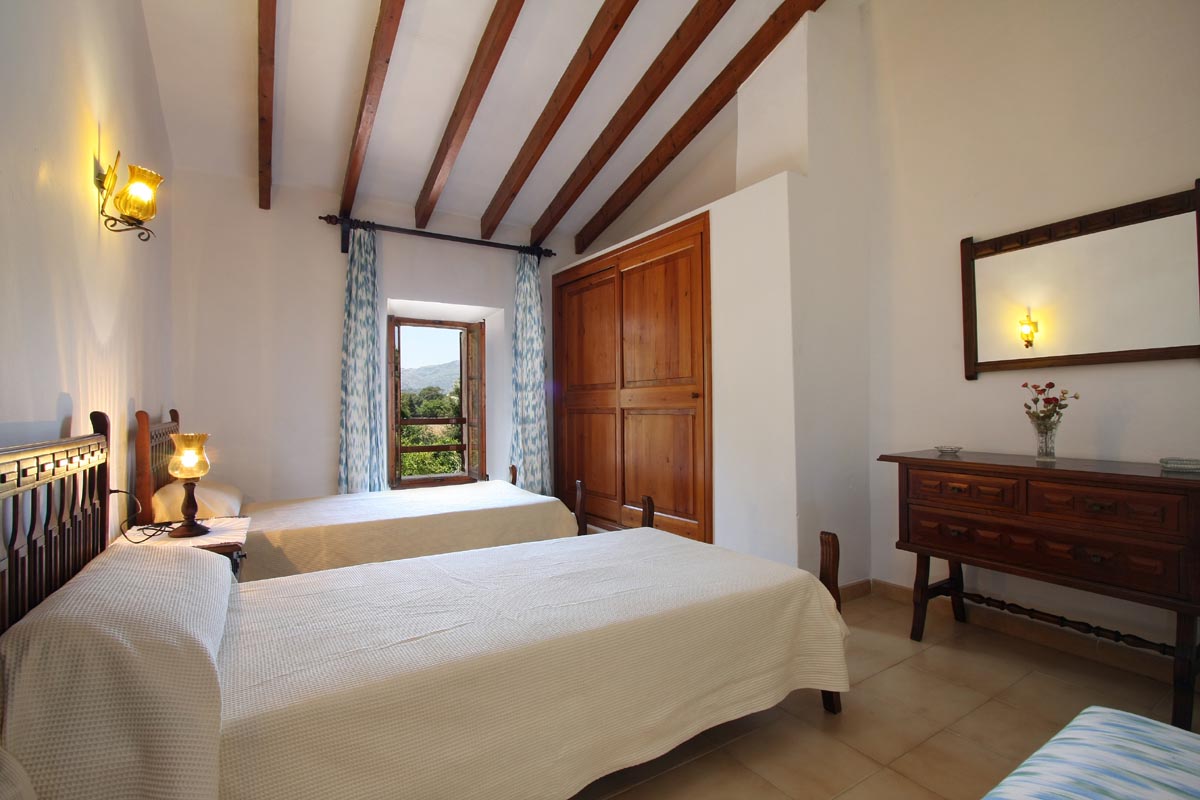 Impression der Villa del Sol Vich bei Cala Sant Vicenç, Mallorca