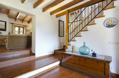 Impression der Villa Es Rafal bei Pollença, Mallorca