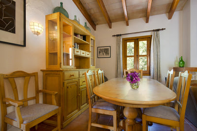 Impression der Villa Es Rafal bei Pollença, Mallorca