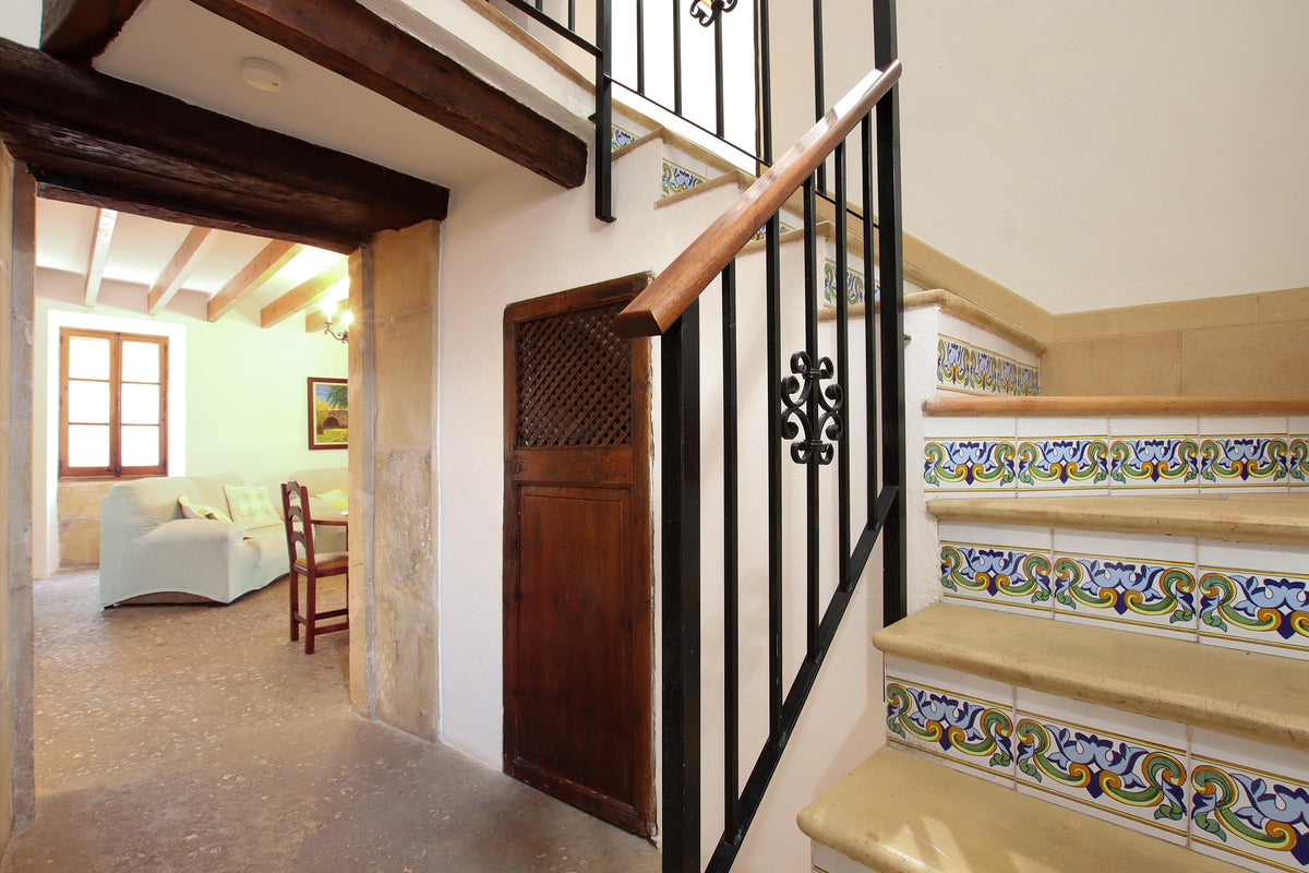 Impression der Villa Es Redoli bei Pollença, Mallorca