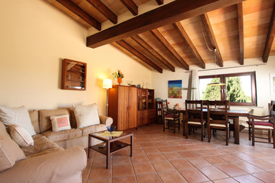 Impression der Villa Horizonte bei Pollença, Mallorca