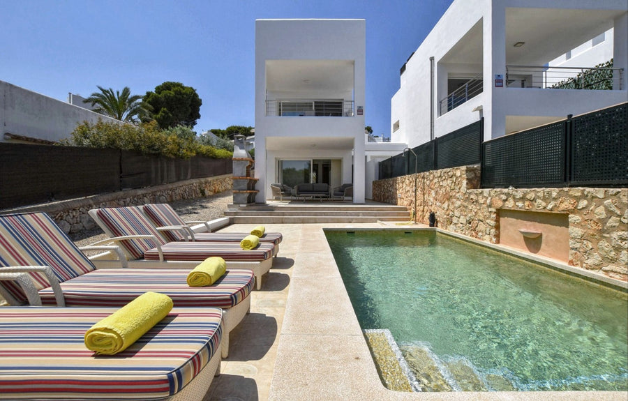 Villa Kanavayen in Cala d'Or, Mallorca