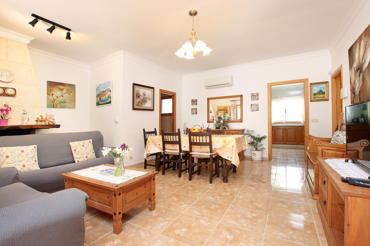 Impression der Villa Natura bei Pollença, Mallorca