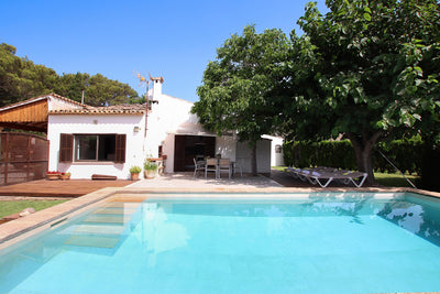 Pool der Villa Provenza Petit bei Port de Pollença, Mallorca