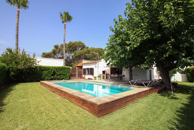 Pool der Villa Provenza Petit bei Port de Pollença, Mallorca