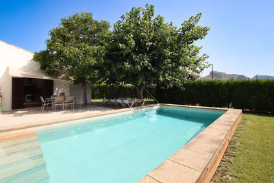 Pool der Villa Provenza Petit bei Port de Pollença, Mallorca