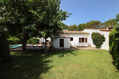 Pool der Villa Provenza Petit bei Port de Pollença, Mallorca