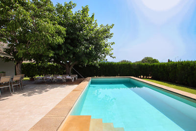Pool der Villa Provenza Petit bei Port de Pollença, Mallorca