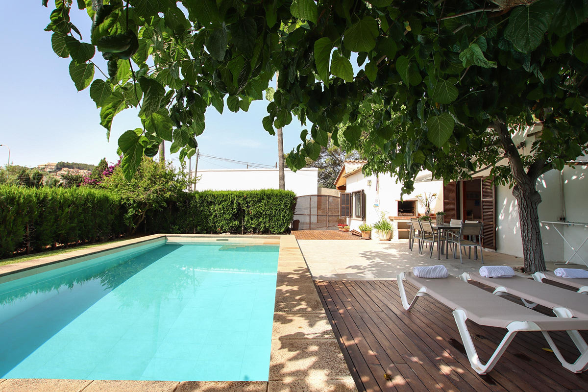Pool der Villa Provenza Petit bei Port de Pollença, Mallorca
