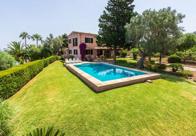Impression der Villa Sa Badia bei Alcúdia, Mallorca