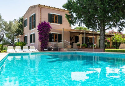 Impression der Villa Sa Badia bei Alcúdia, Mallorca