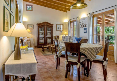 Impression der Villa Sa Badia bei Alcúdia, Mallorca