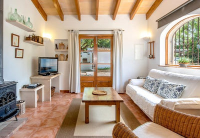 Impression der Villa Sa Badia bei Alcúdia, Mallorca