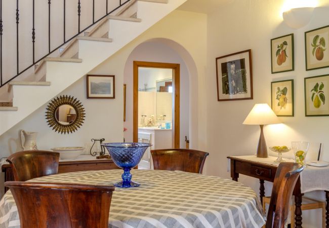 Impression der Villa Sa Badia bei Alcúdia, Mallorca