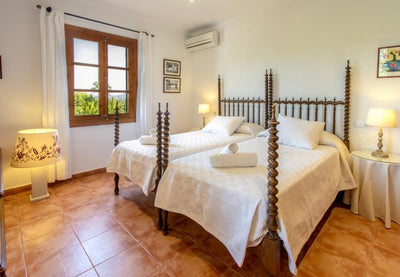 Impression der Villa Sa Badia bei Alcúdia, Mallorca
