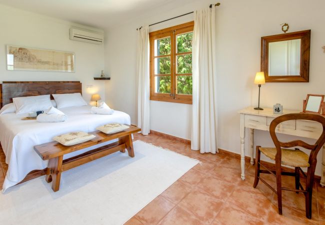 Impression der Villa Sa Badia bei Alcúdia, Mallorca