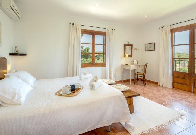Impression der Villa Sa Badia bei Alcúdia, Mallorca