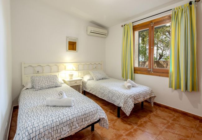 Impression der Villa Sa Badia bei Alcúdia, Mallorca