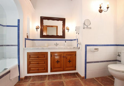 Impression der Villa Sa Fonteta bei Pollença, Mallorca